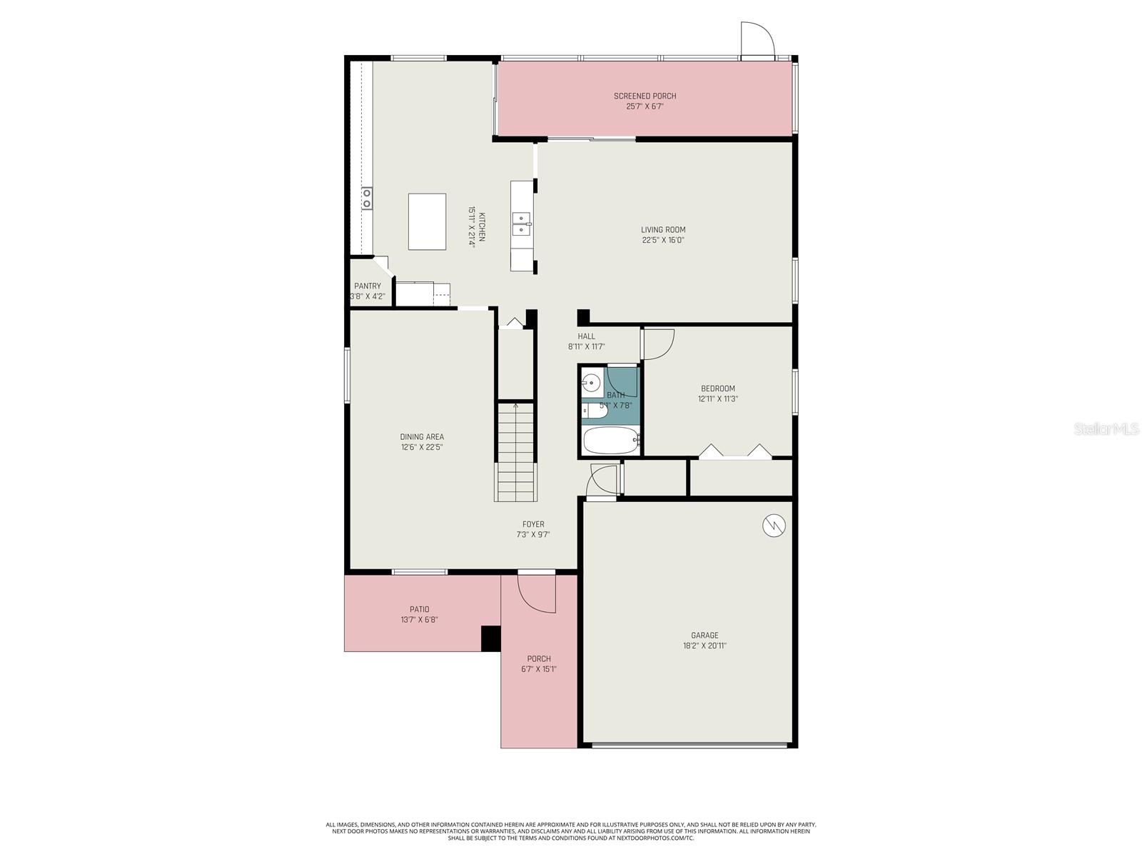13740 NEWPORT SHORES DR, HUDSON, FL, 34669