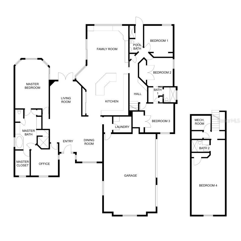 3617 BEECH TREE DR, ORLANDO, FL, 32835