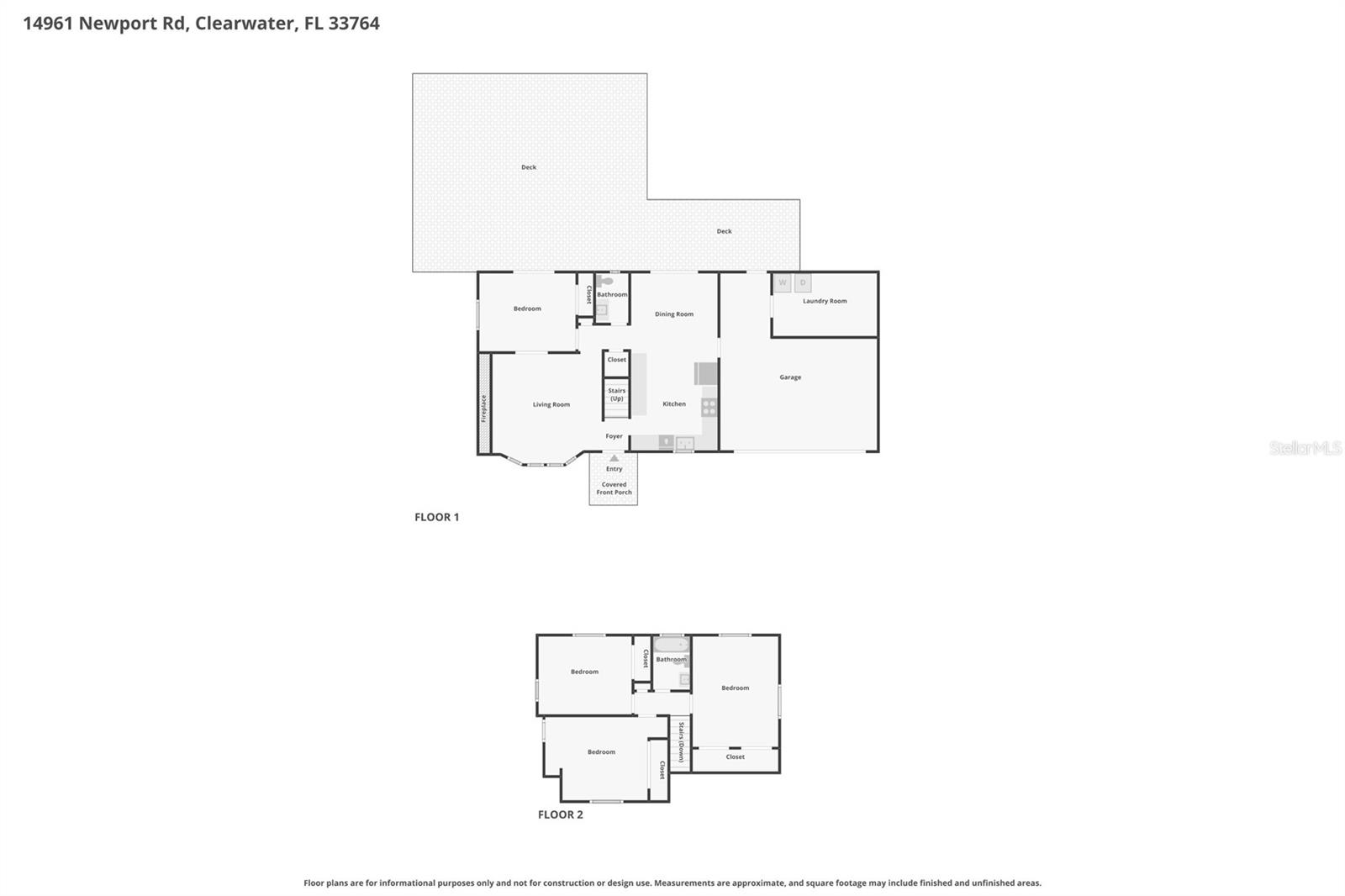 14961 NEWPORT RD, CLEARWATER, FL, 33764