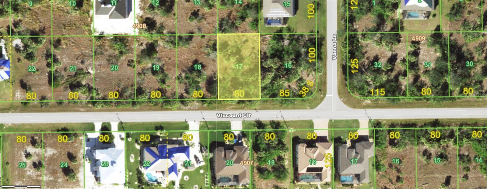 15811 VISCOUNT CIR, PORT CHARLOTTE, FL, 33981