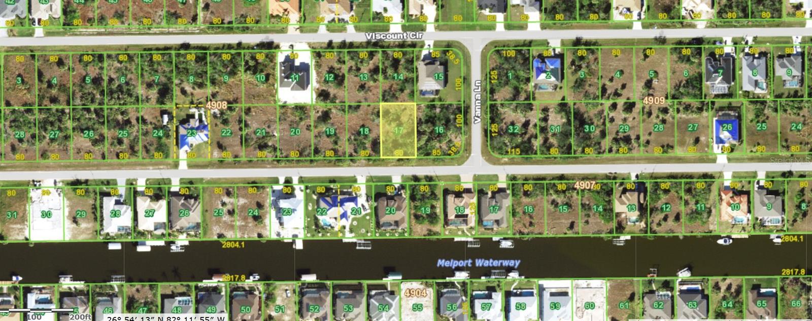 15811 VISCOUNT CIR, PORT CHARLOTTE, FL, 33981