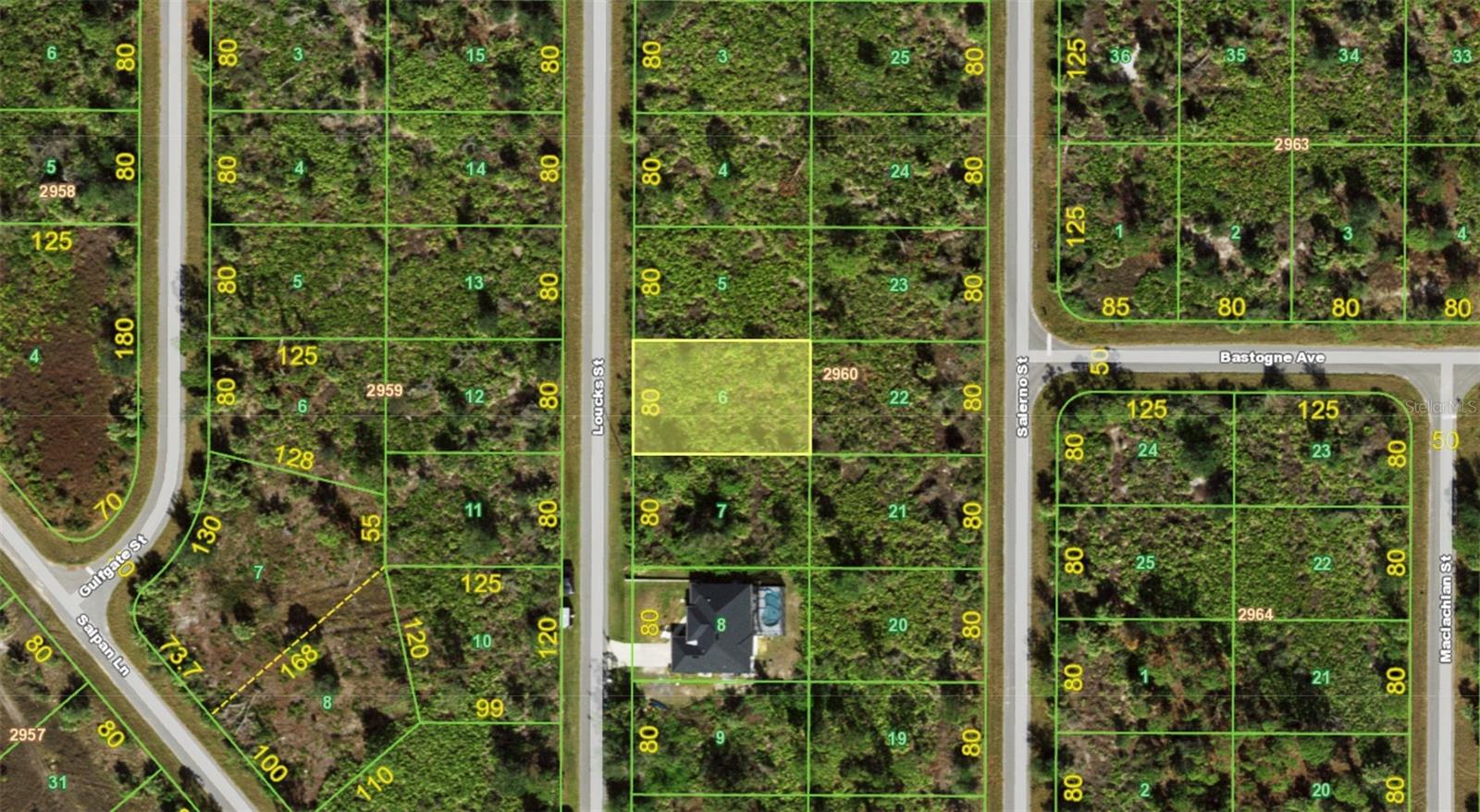 2356 LOUCKS ST, PORT CHARLOTTE, FL, 33953