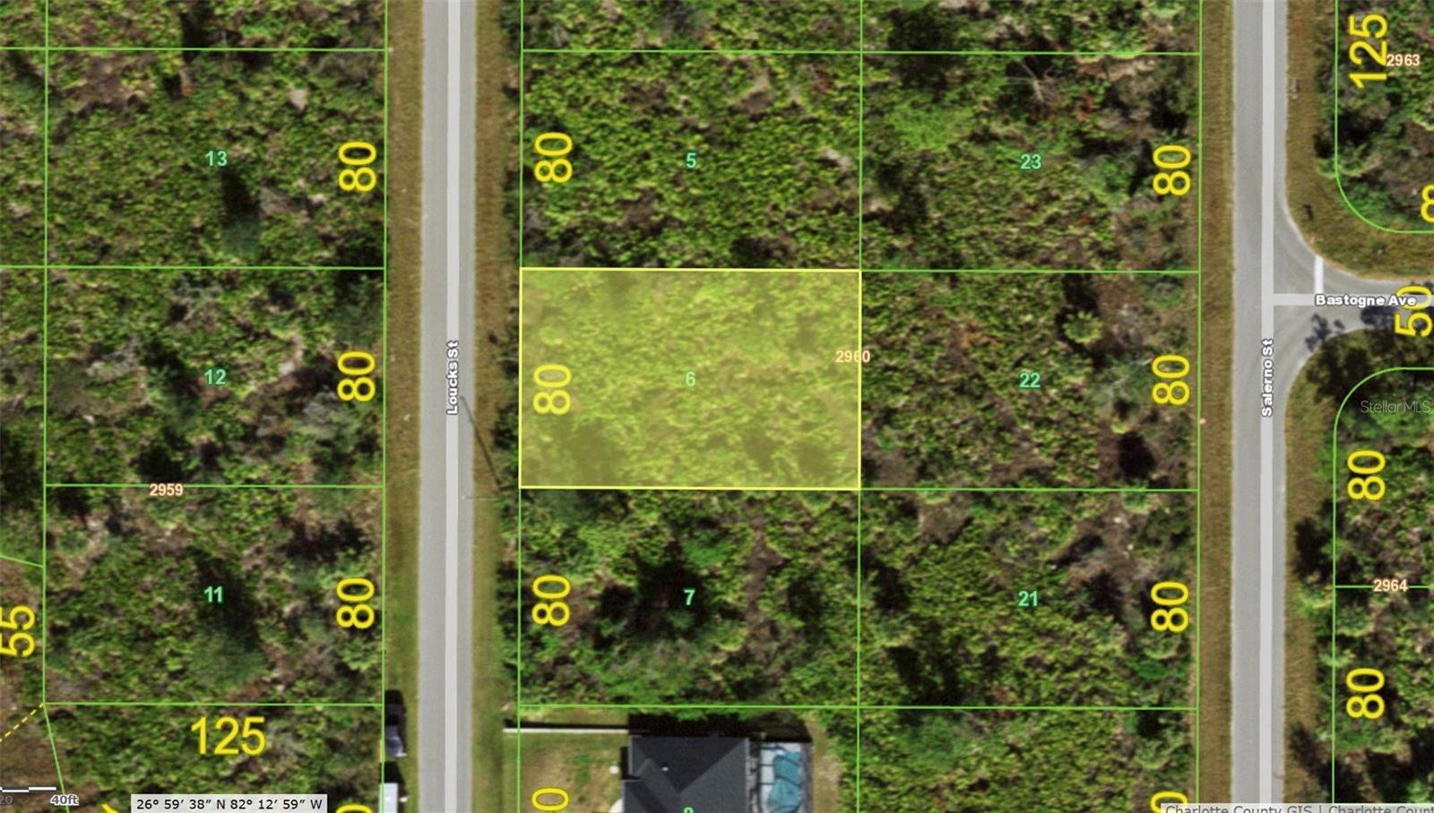 2356 LOUCKS ST, PORT CHARLOTTE, FL, 33953