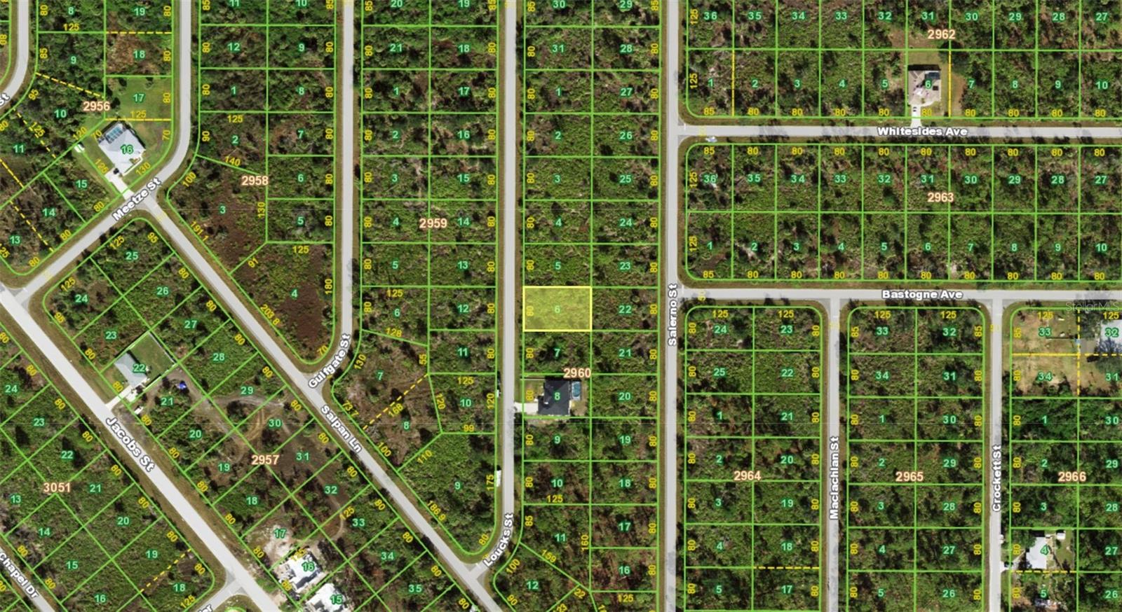 2356 LOUCKS ST, PORT CHARLOTTE, FL, 33953
