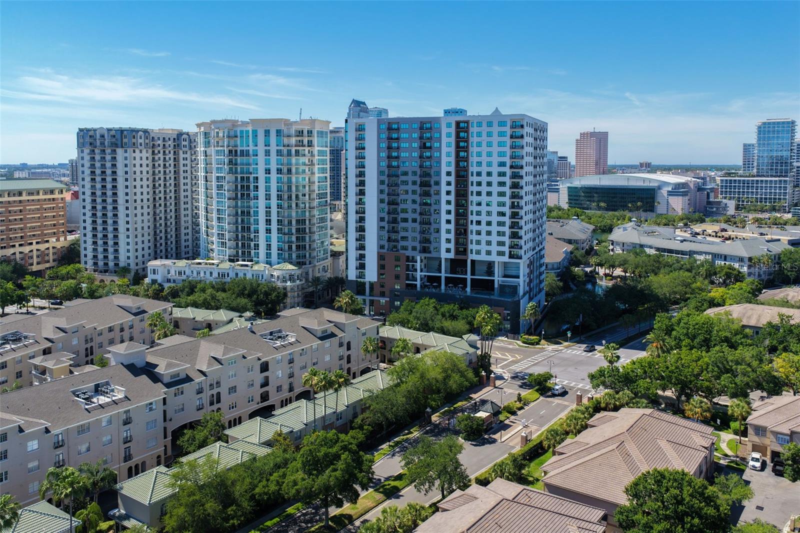 501 KNIGHTS RUN AVE #4107, TAMPA, FL, 33602