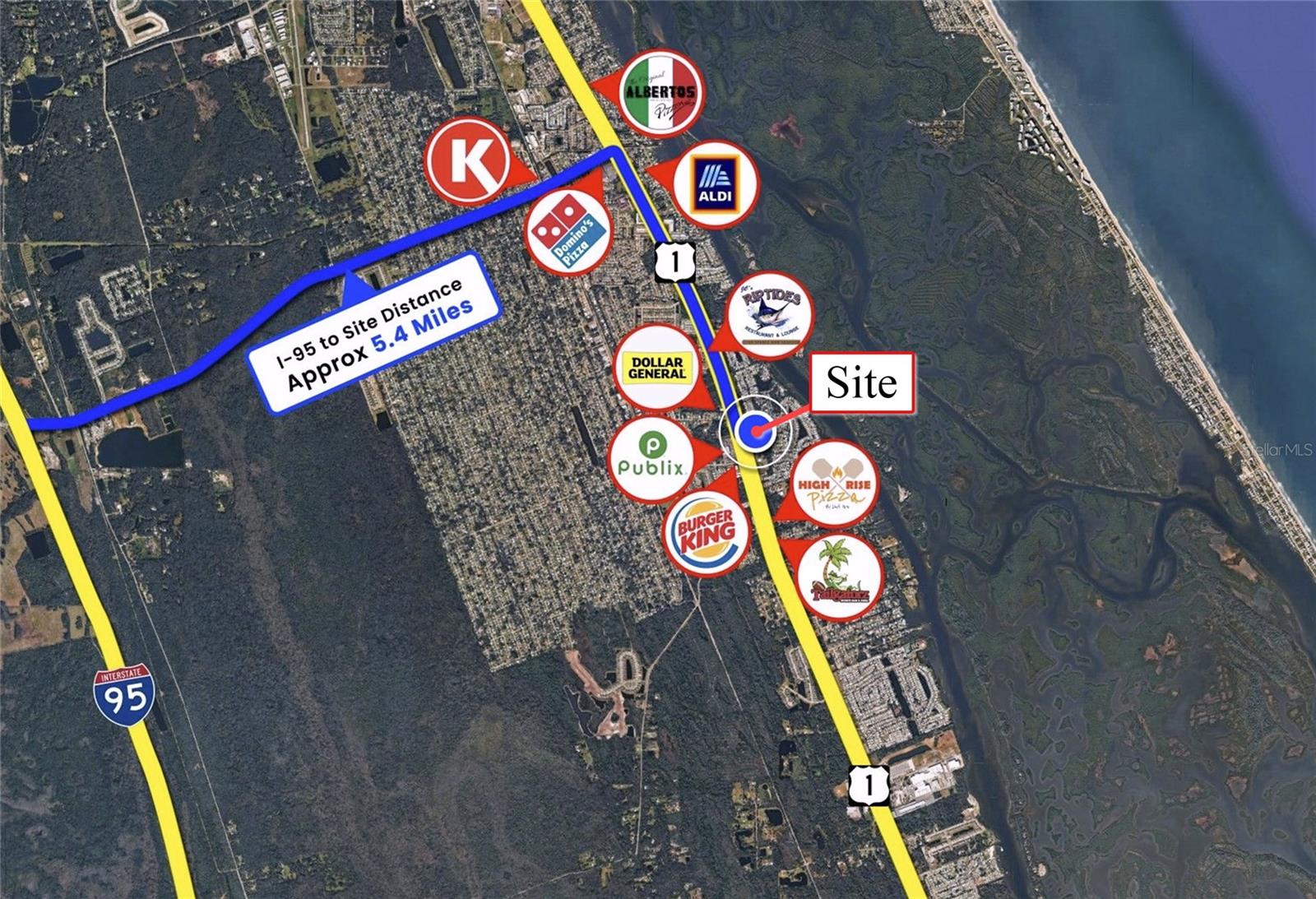 2901 S RIDGEWOOD AVE, EDGEWATER, FL, 32141