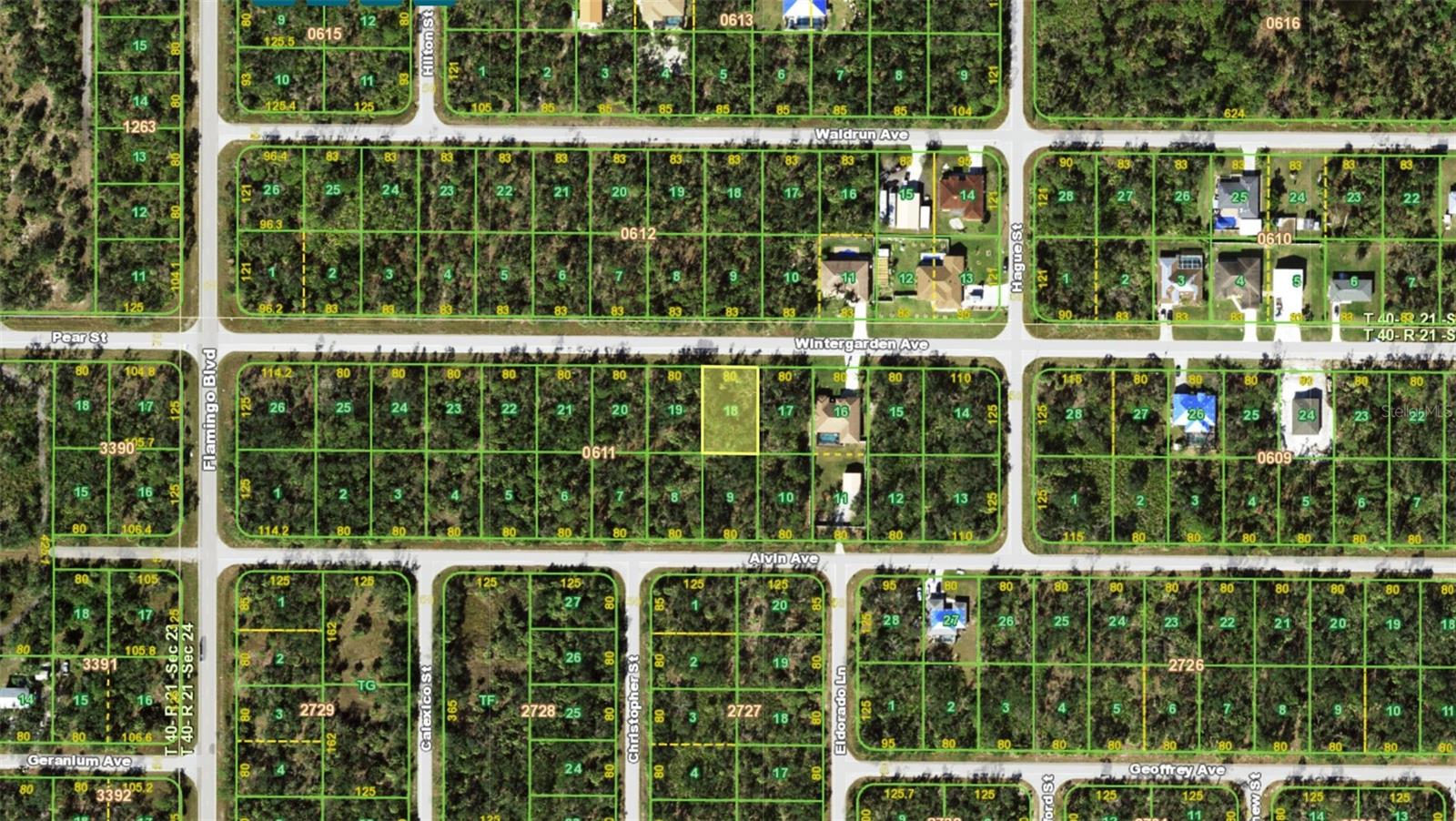 17079 WINTERGARDEN AVE, PORT CHARLOTTE, FL, 33948