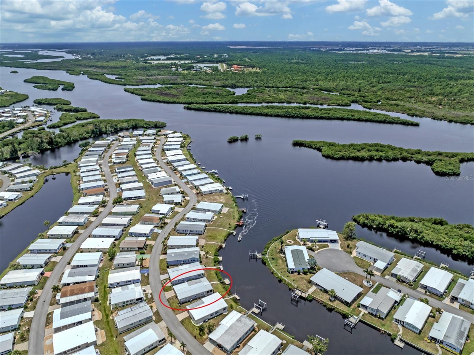 132 MARTINIQUE RD, NORTH PORT, FL, 34287
