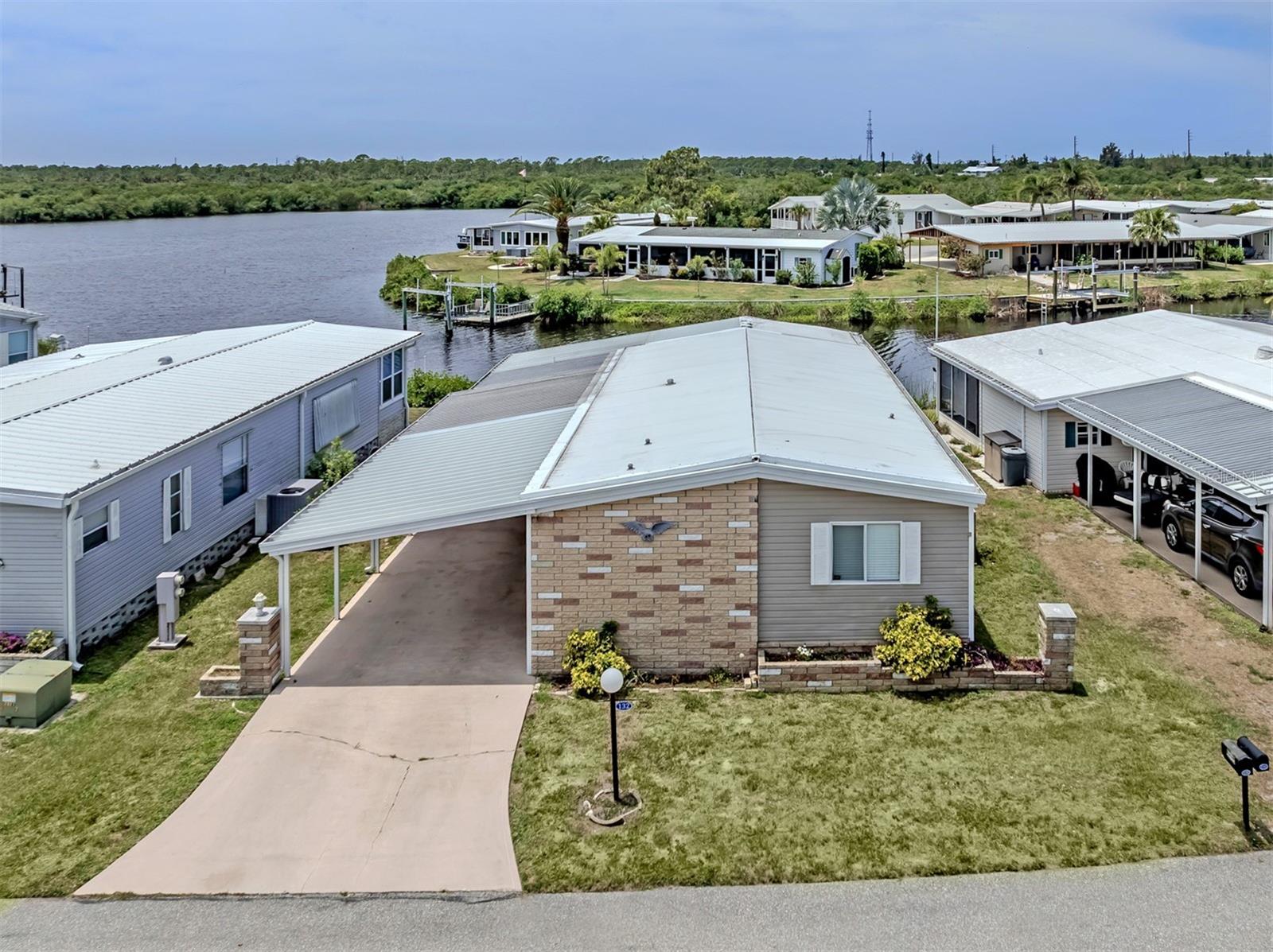 132 MARTINIQUE RD, NORTH PORT, FL, 34287