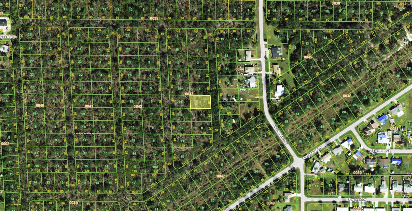 245 SAWFISH LN, PUNTA GORDA, FL, 33982