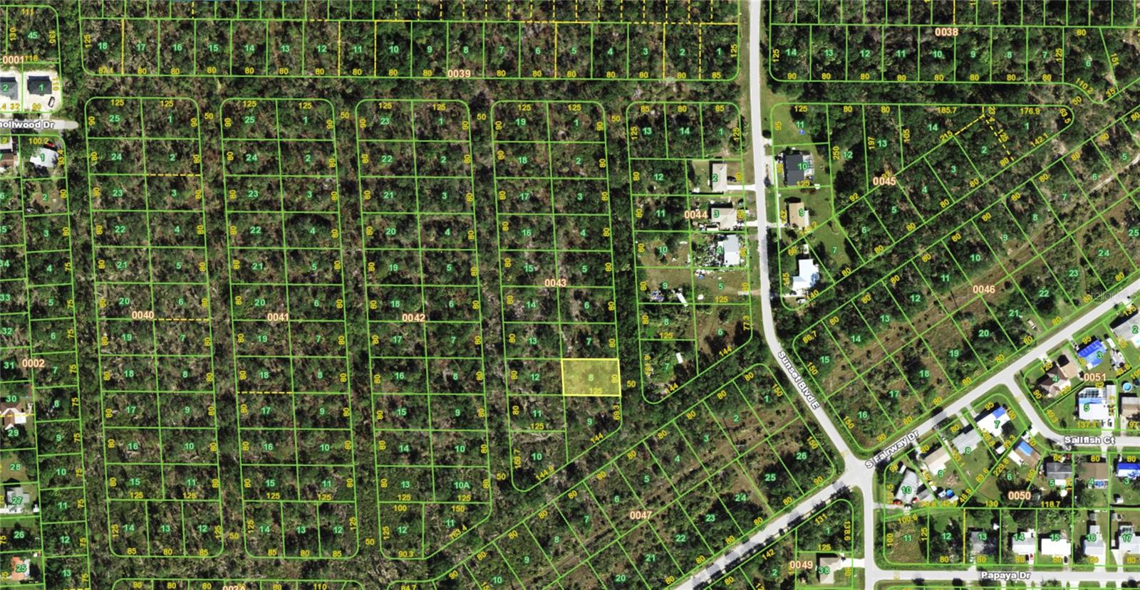 261 SAWFISH LN, PUNTA GORDA, FL, 33982