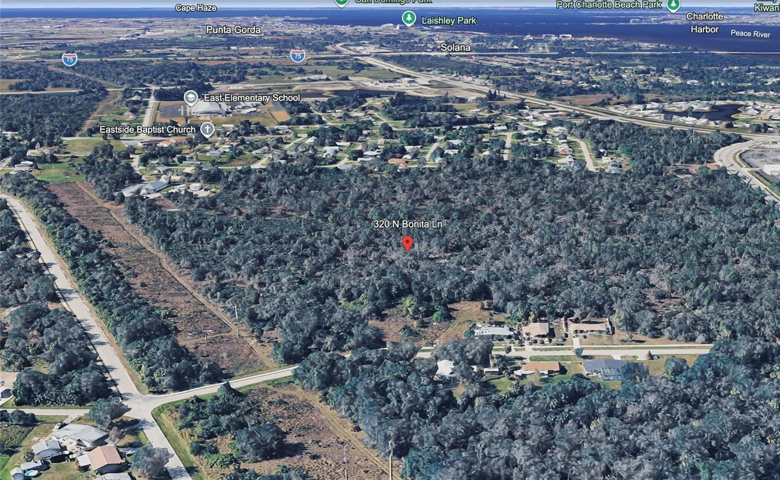 320 N BONITA LN, PUNTA GORDA, FL, 33982