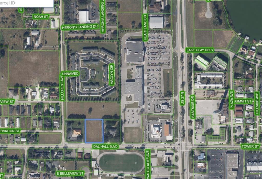 DAL HALL, LAKE PLACID, FL, 33852