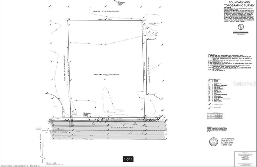 DAL HALL, LAKE PLACID, FL, 33852