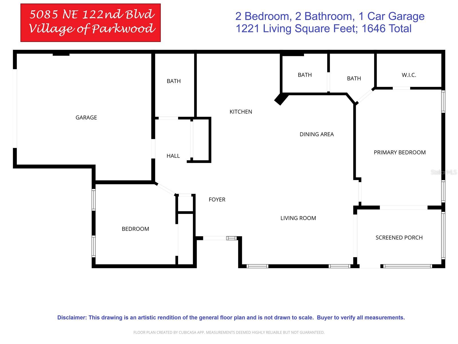 5085 NE 122ND BLVD, OXFORD, FL, 34484