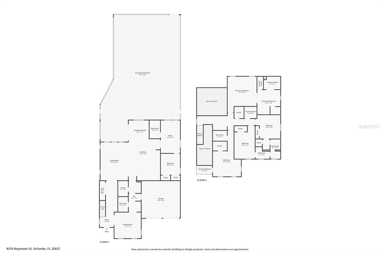 9374 REYMONT ST, ORLANDO, FL, 32827