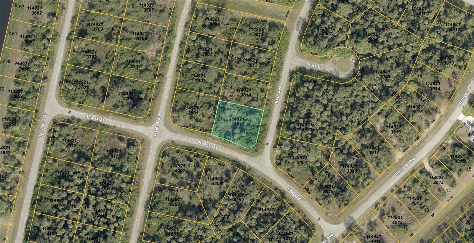 HEARST ST, NORTH PORT, FL, 34288