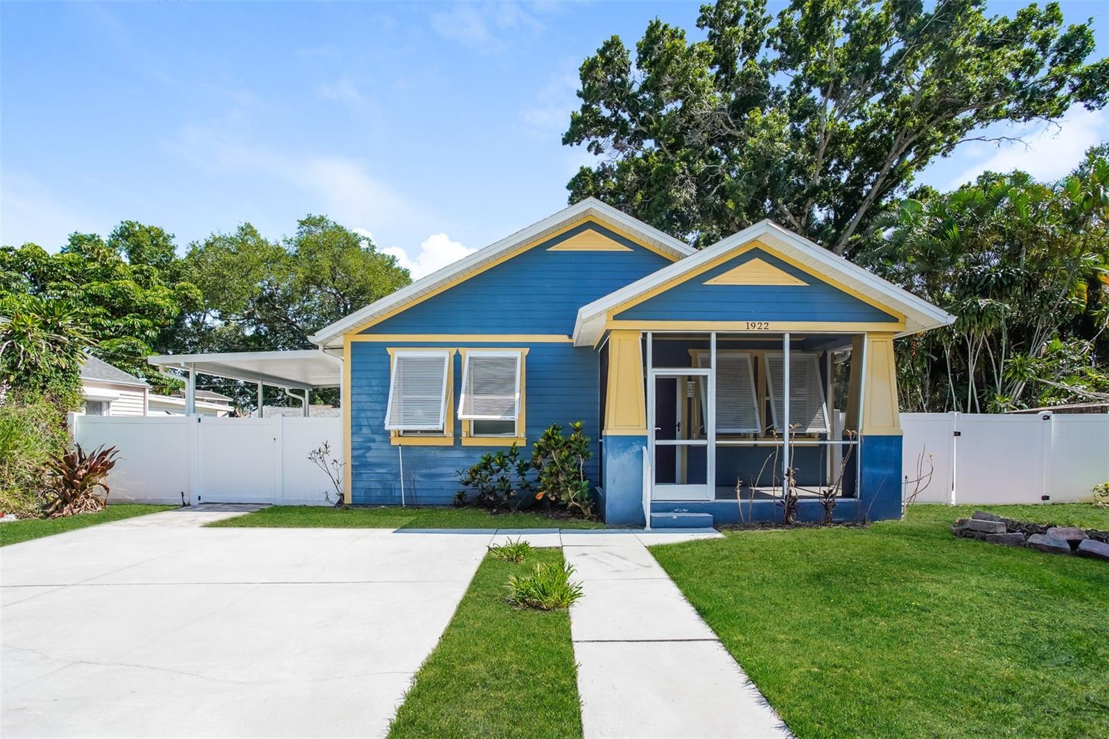 1922 20TH AVE N, ST PETERSBURG, FL, 33713