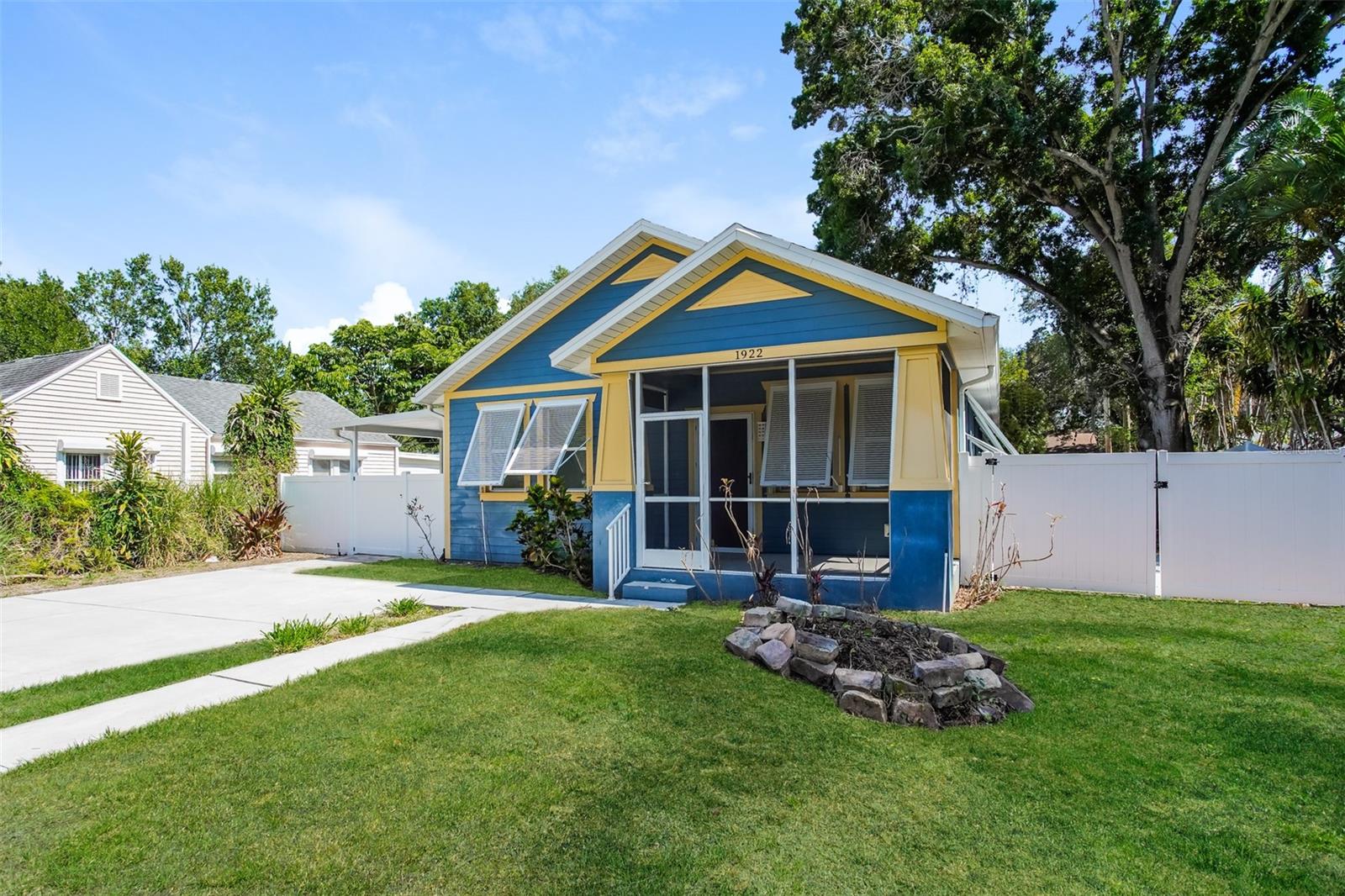 1922 20TH AVE N, ST PETERSBURG, FL, 33713