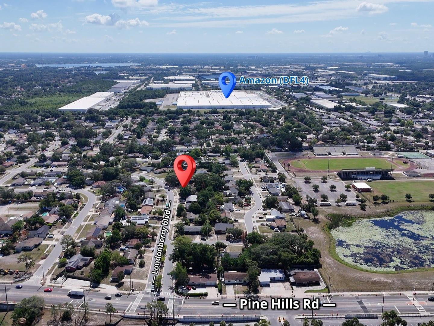 5020 LONDONDERRY BLVD, ORLANDO, FL, 32808
