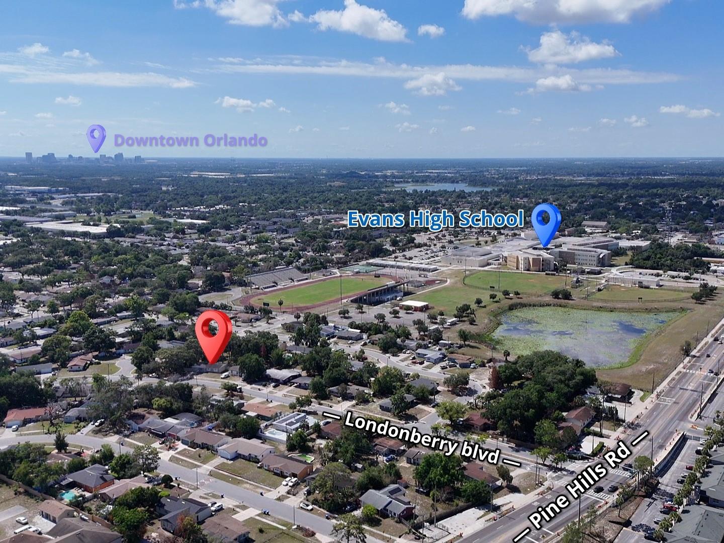 5020 LONDONDERRY BLVD, ORLANDO, FL, 32808