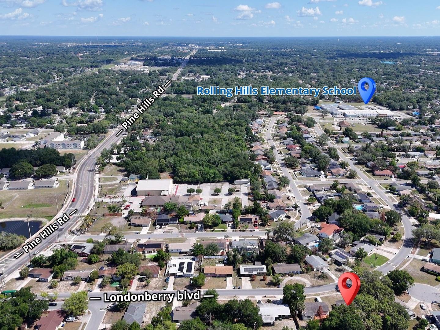 5020 LONDONDERRY BLVD, ORLANDO, FL, 32808