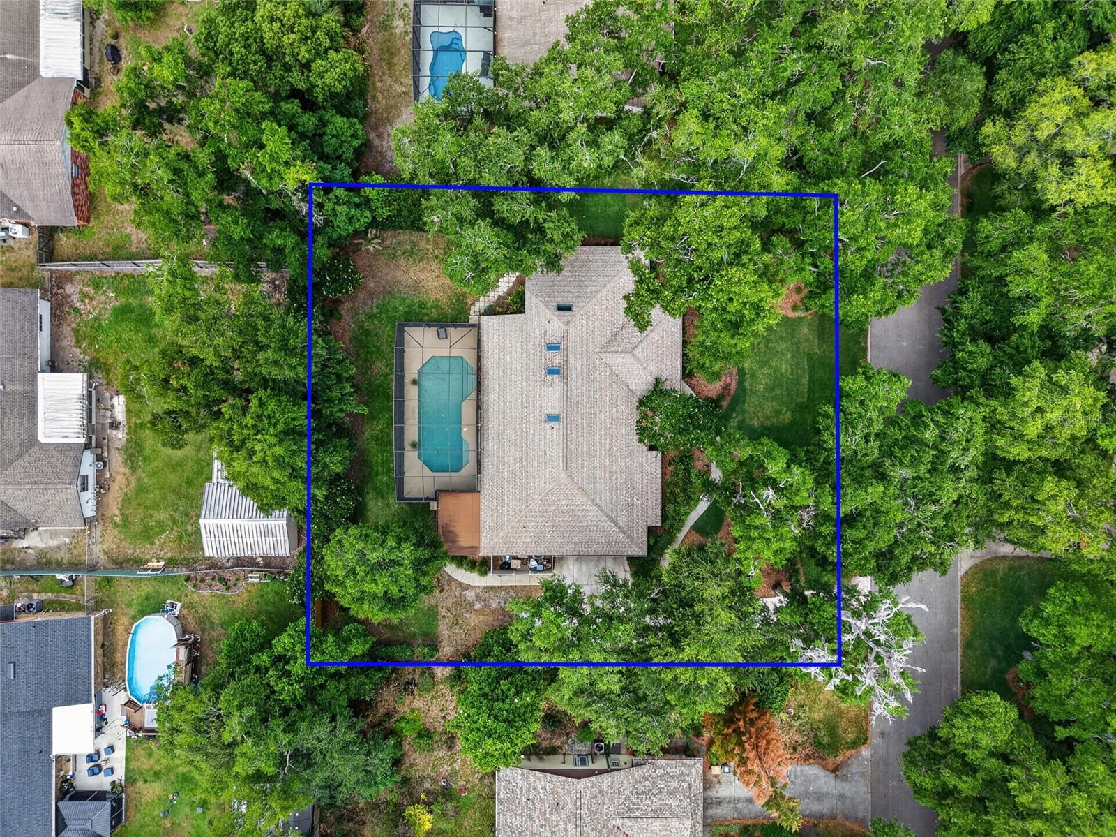 4141 LAKE FOREST ST, MOUNT DORA, FL, 32757