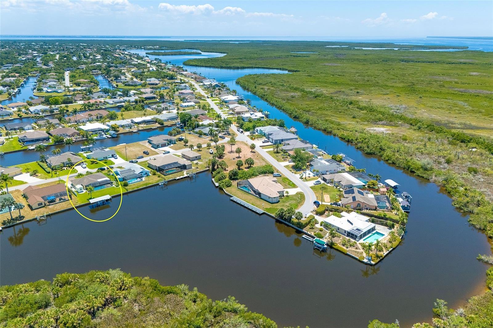 4195 SURFSIDE CT, PORT CHARLOTTE, FL, 33948