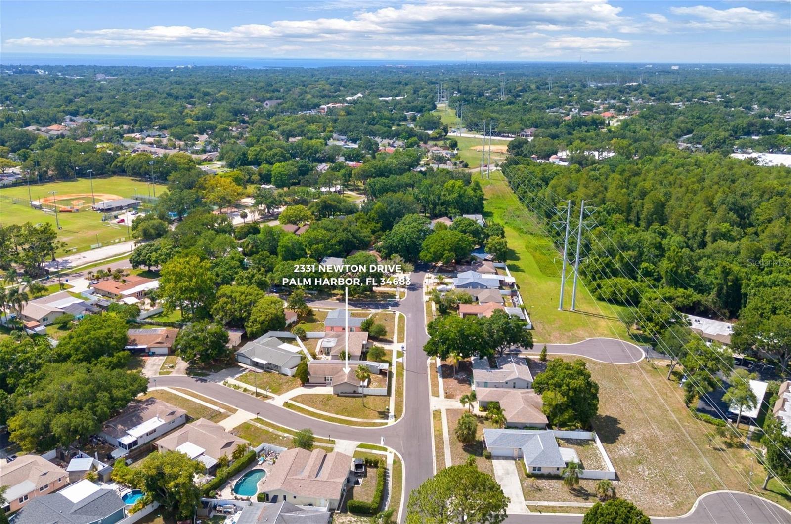 2331 NEWTON DR, PALM HARBOR, FL, 34683