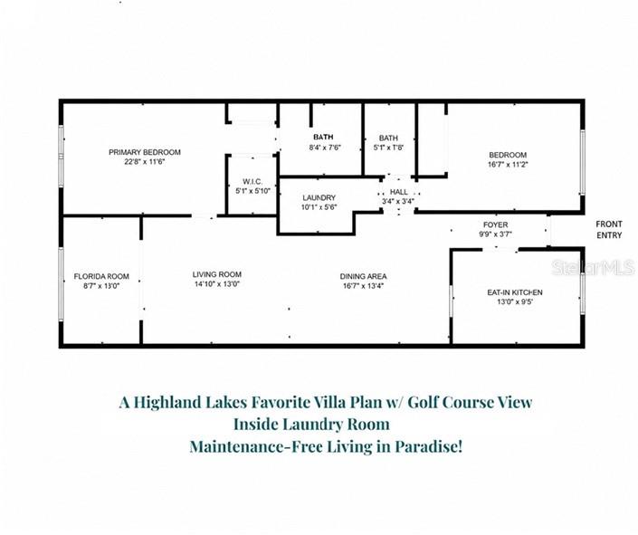 860 MACLAREN DR N #B, PALM HARBOR, FL, 34684