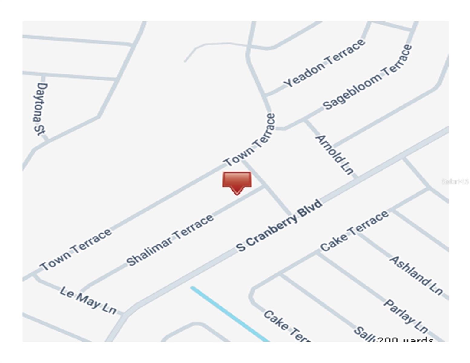 SHALIMAR TER, NORTH PORT, FL, 34286