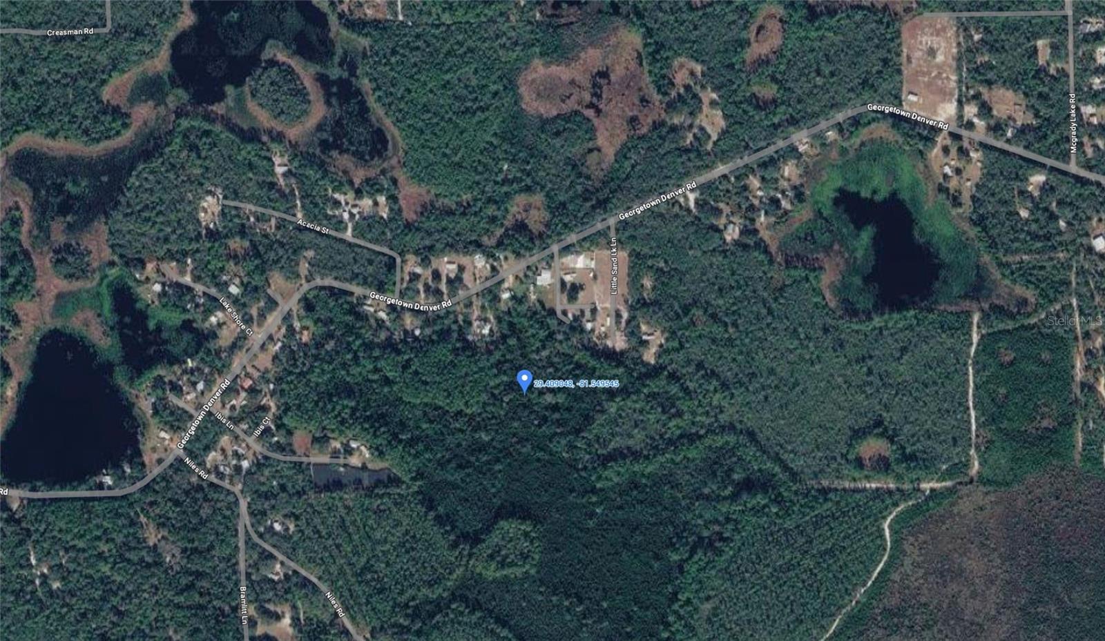 GEORGETOWN DENVER POINT RD, GEORGETOWN, FL, 32139