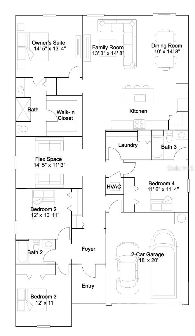 4870 NW 16TH LN, OCALA, FL, 34482