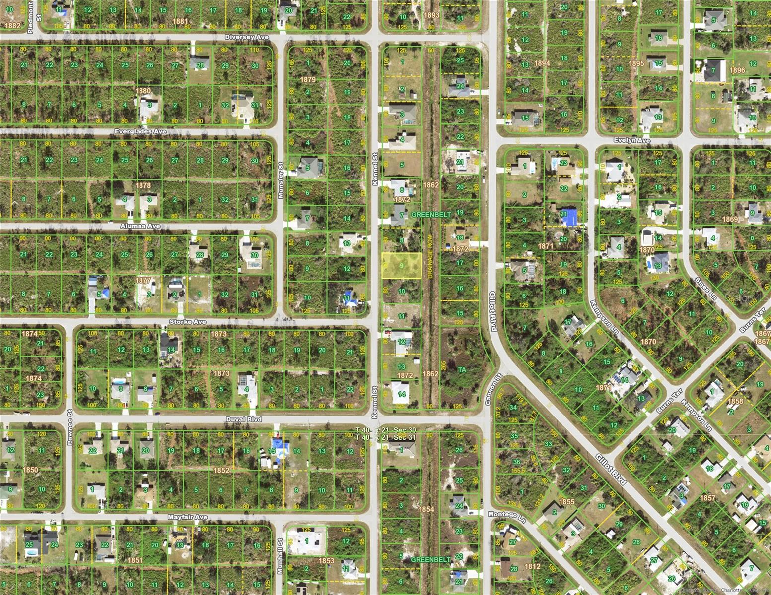 4484 KENNEL ST, PORT CHARLOTTE, FL, 33981