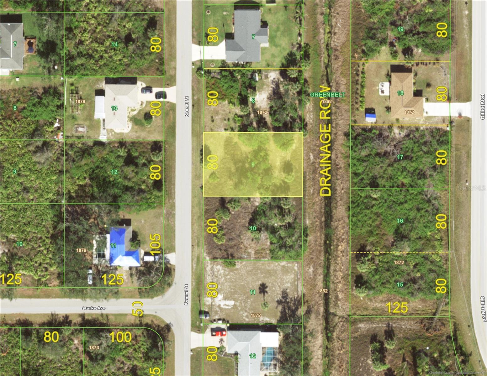 4484 KENNEL ST, PORT CHARLOTTE, FL, 33981