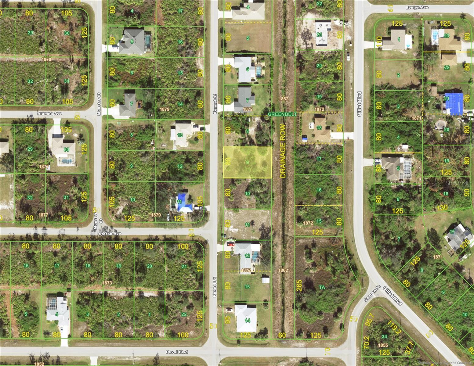 4484 KENNEL ST, PORT CHARLOTTE, FL, 33981