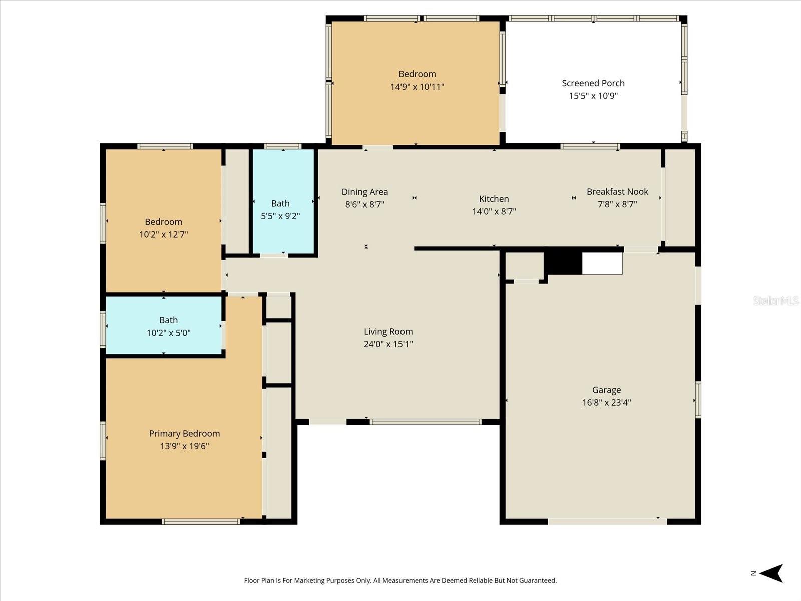 3721 N GOLDENCUP TER, BEVERLY HILLS, FL, 34465