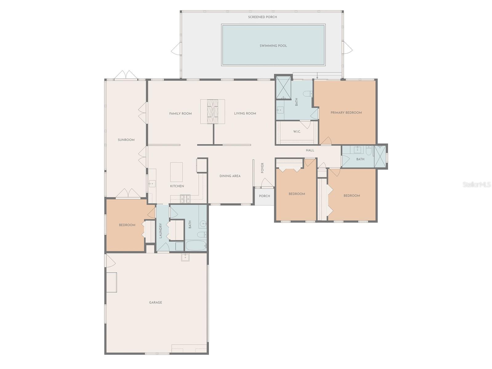 550 BOTTLEBRUSH CT, NEW SMYRNA BEACH, FL, 32168