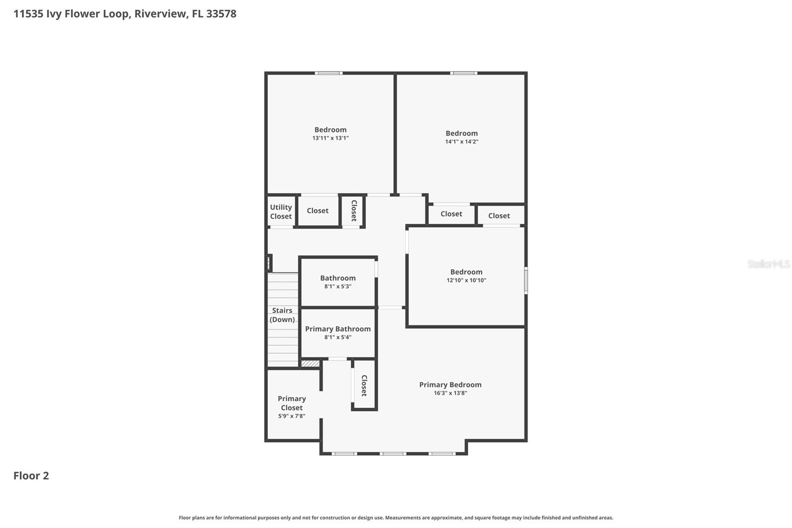11535 IVY FLOWER LOOP, RIVERVIEW, FL, 33578