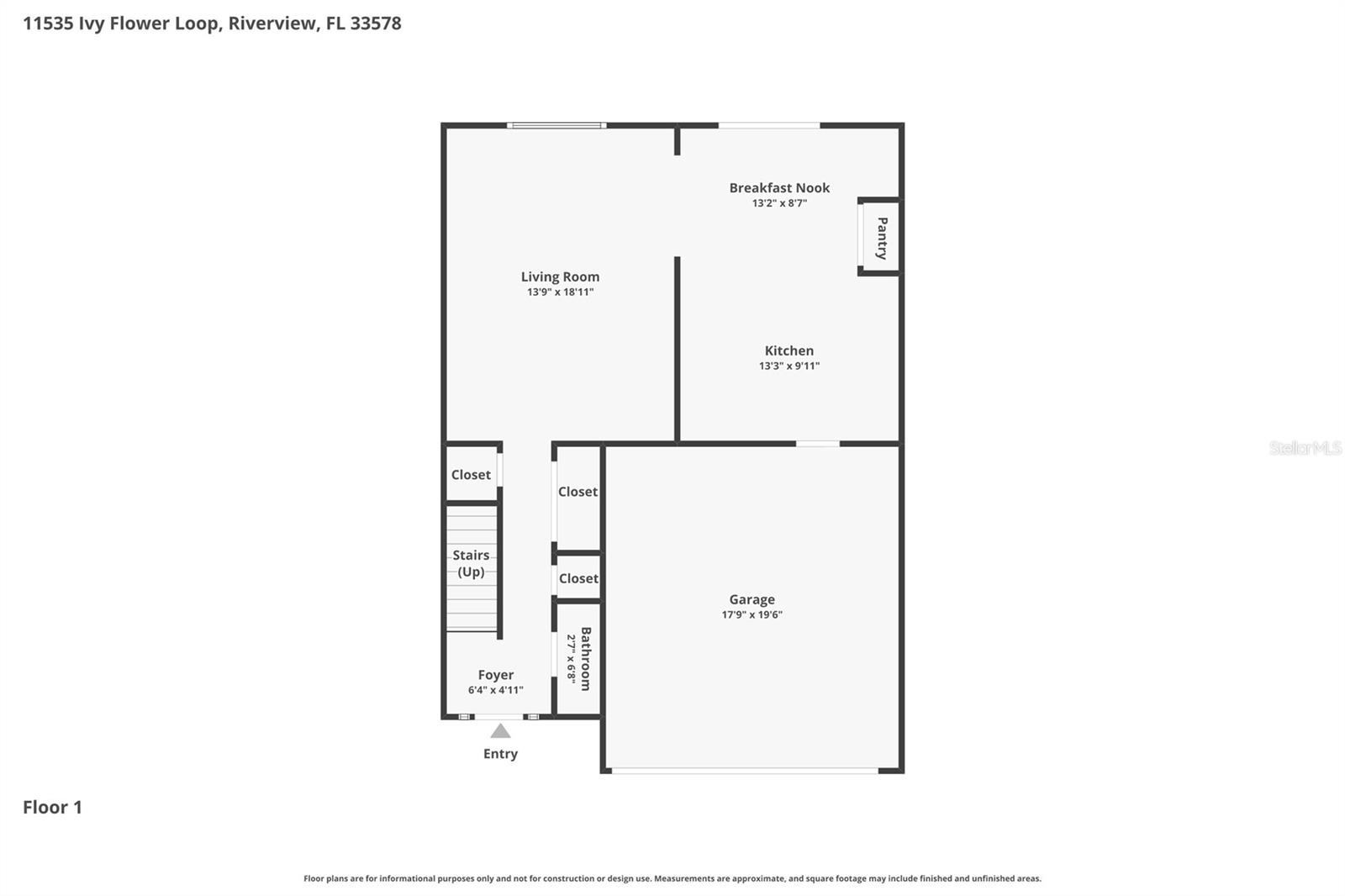 11535 IVY FLOWER LOOP, RIVERVIEW, FL, 33578