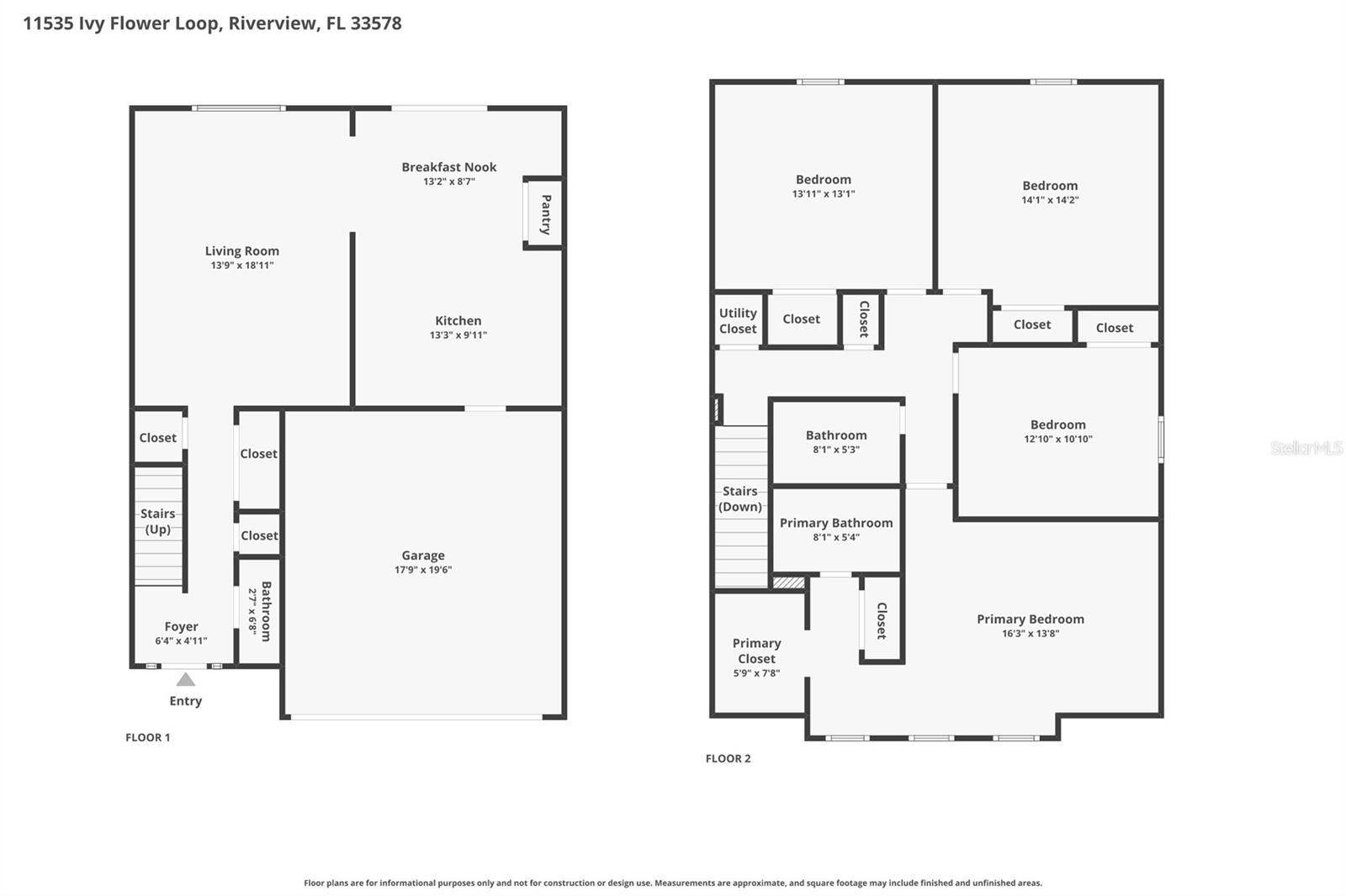 11535 IVY FLOWER LOOP, RIVERVIEW, FL, 33578