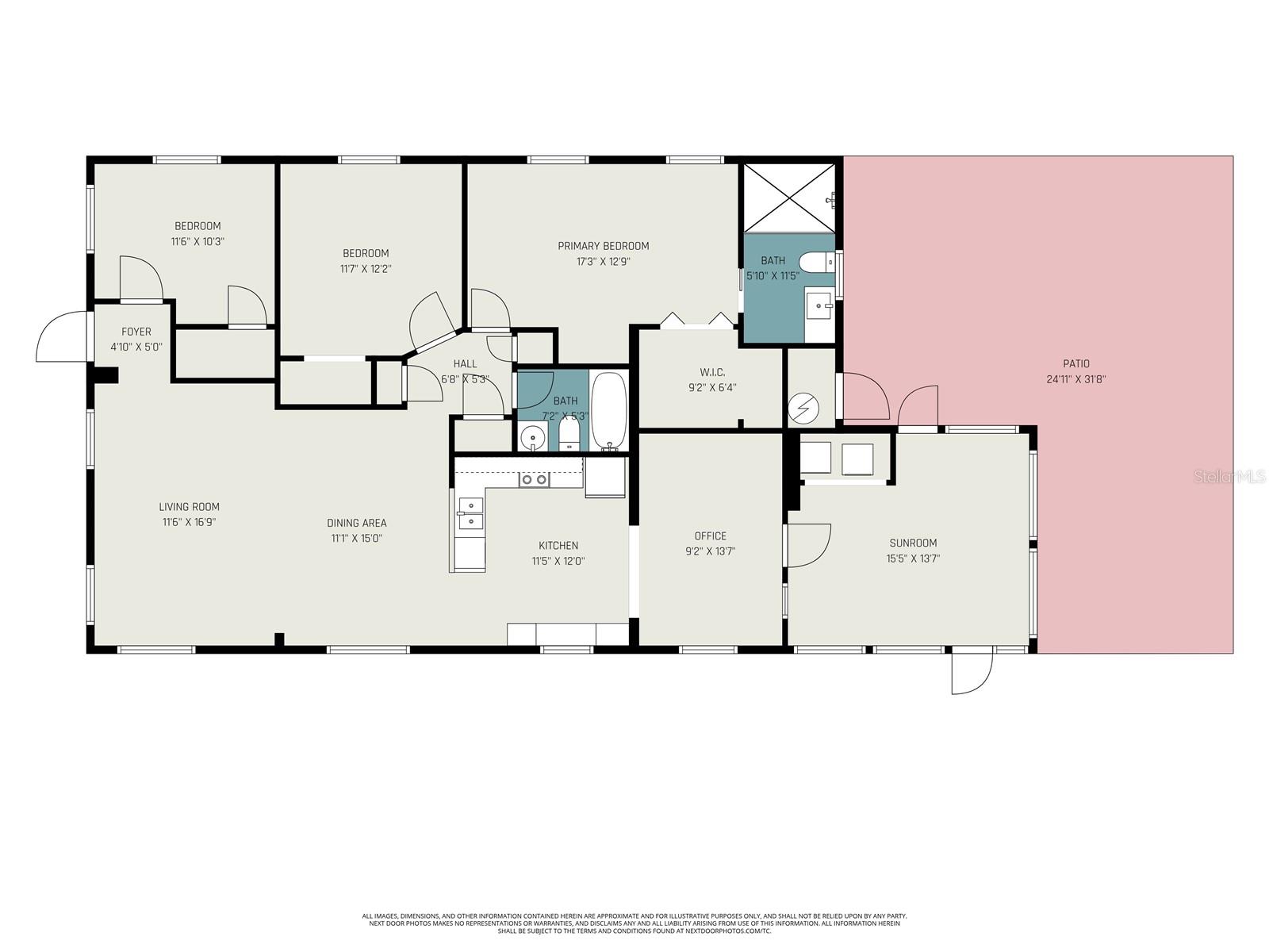 3901 13TH AVE N, ST PETERSBURG, FL, 33713