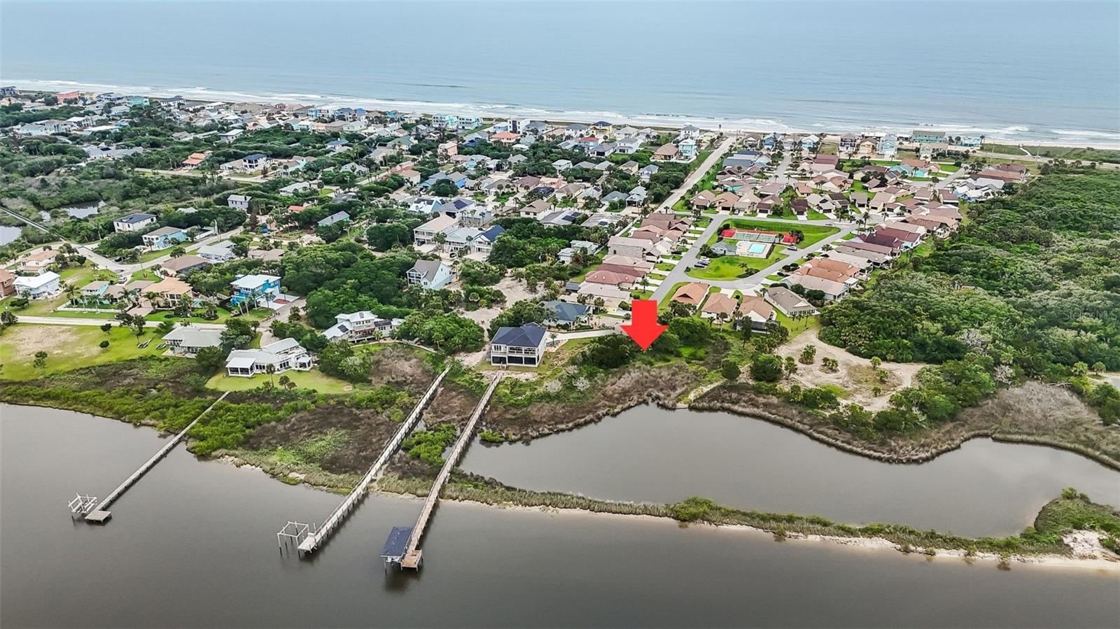 61 BEACHWOOD DR, FLAGLER BEACH, FL, 32136