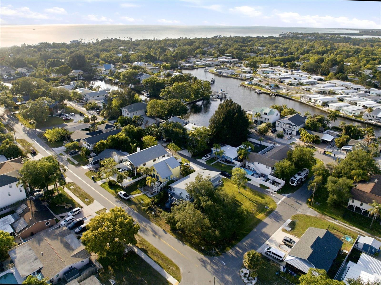 110 GEORGIA AVE. AVE, CRYSTAL BEACH, FL, 34681