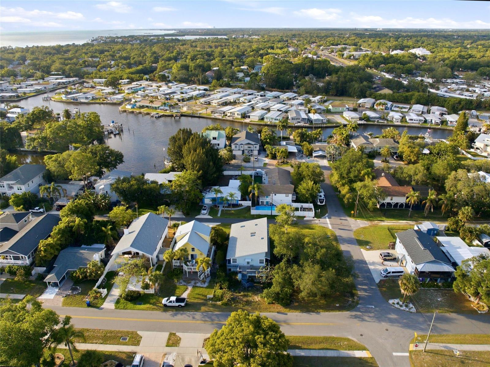 110 GEORGIA AVE. AVE, CRYSTAL BEACH, FL, 34681
