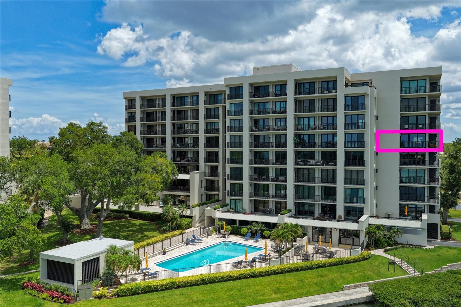 4 BELLEVIEW BLVD #503, BELLEAIR, FL, 33756