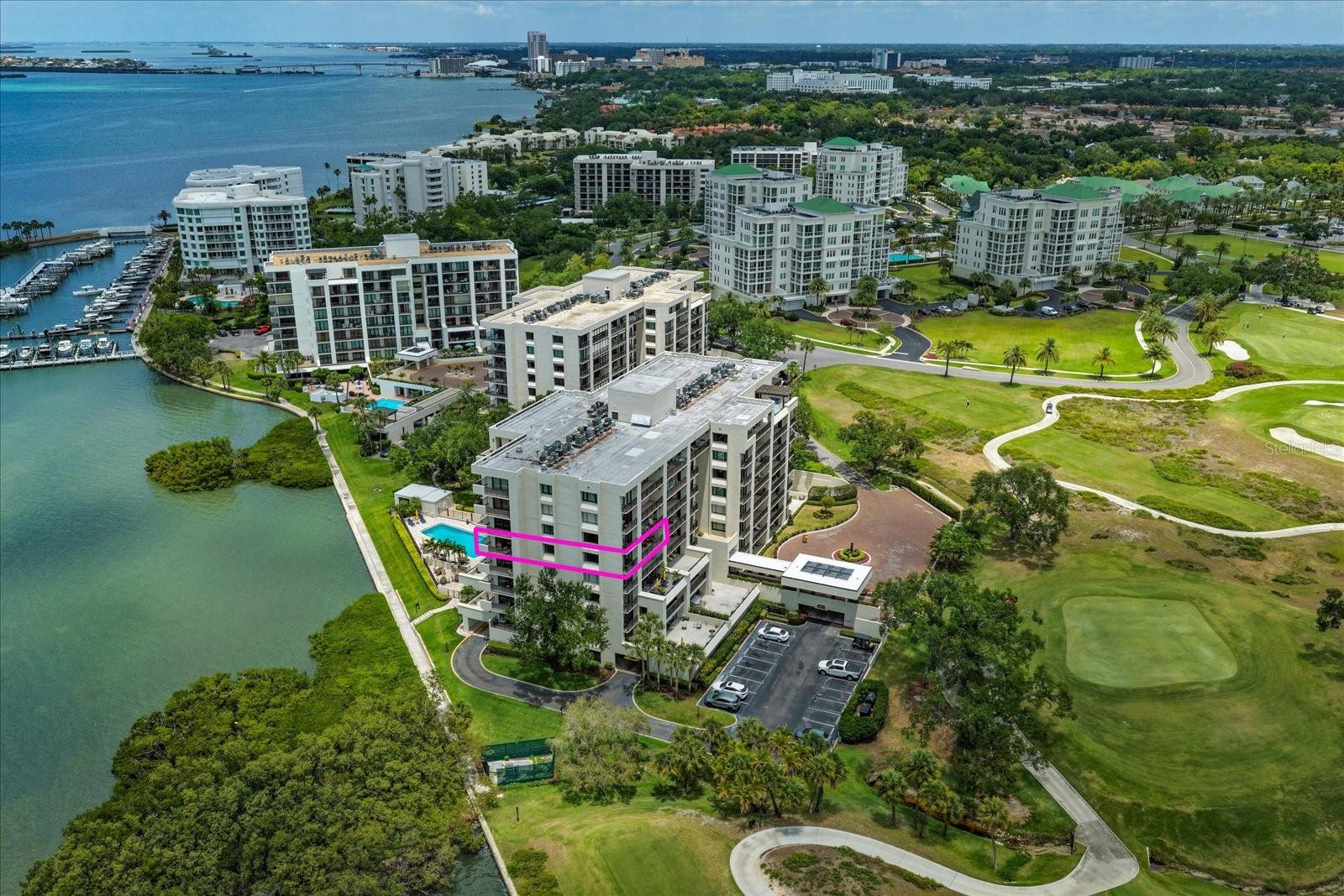 4 BELLEVIEW BLVD #503, BELLEAIR, FL, 33756