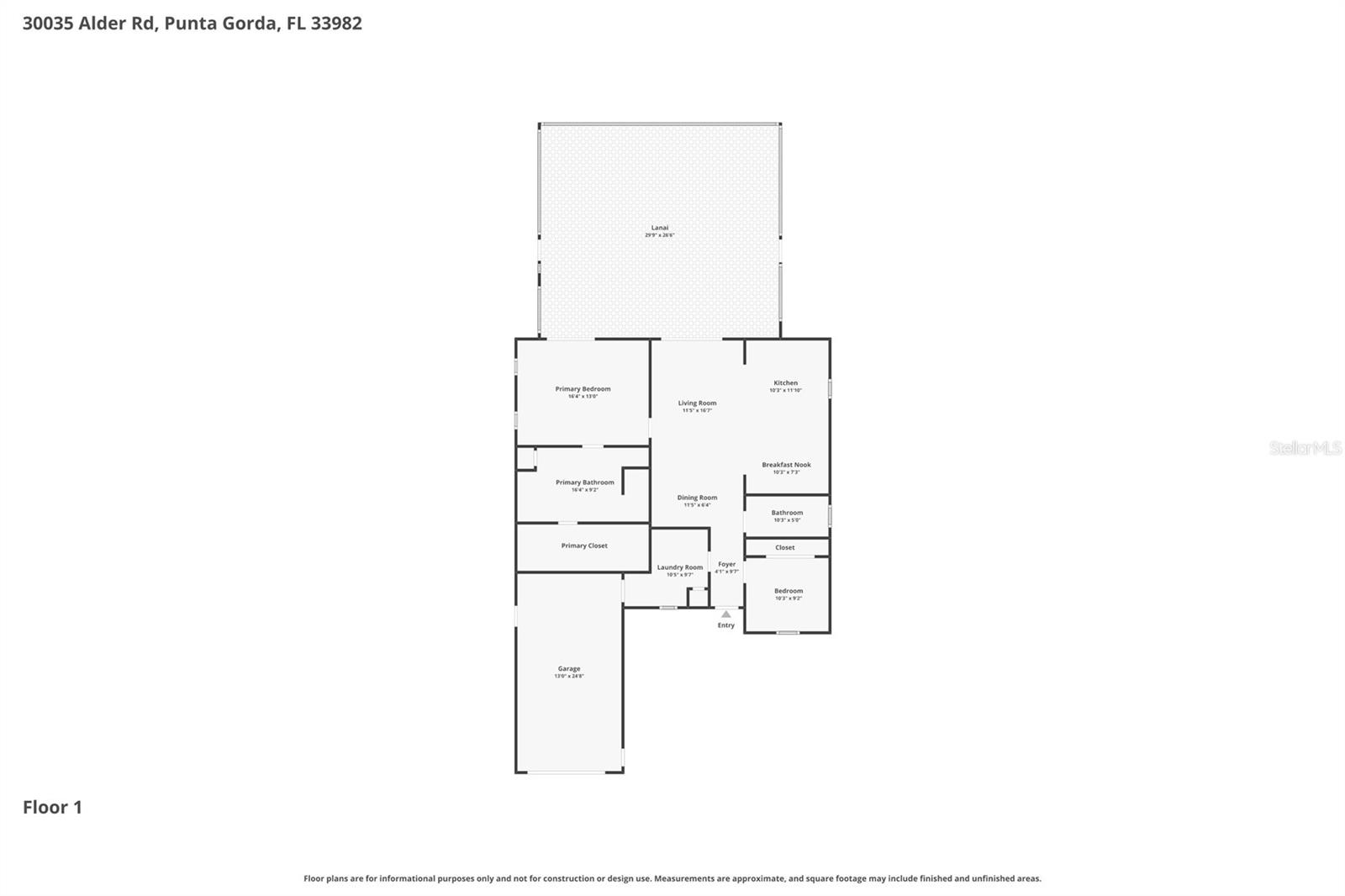 30035 ALDER RD, PUNTA GORDA, FL, 33982