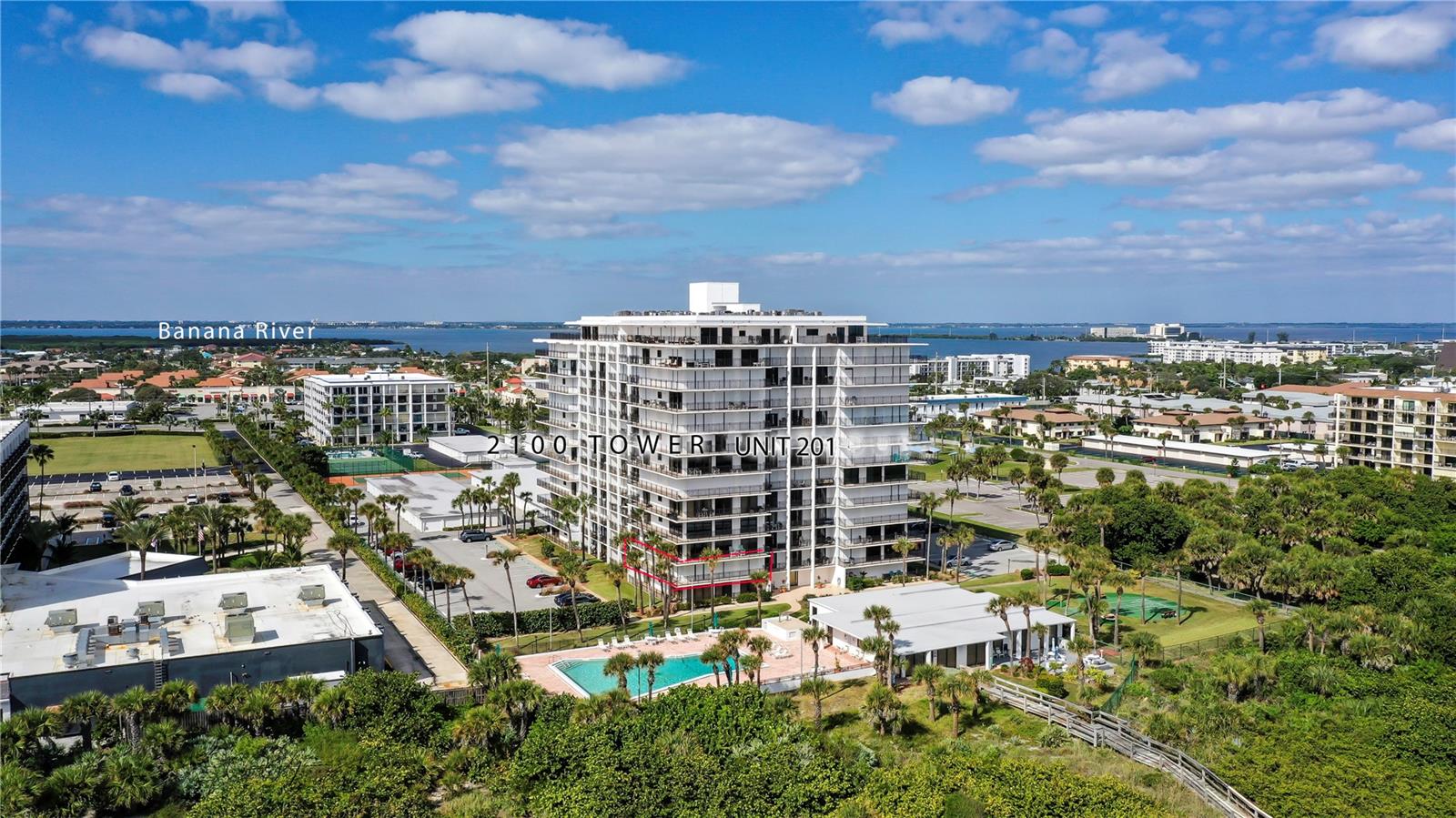 2100 N ATLANTIC AVE #201, COCOA BEACH, FL, 32931