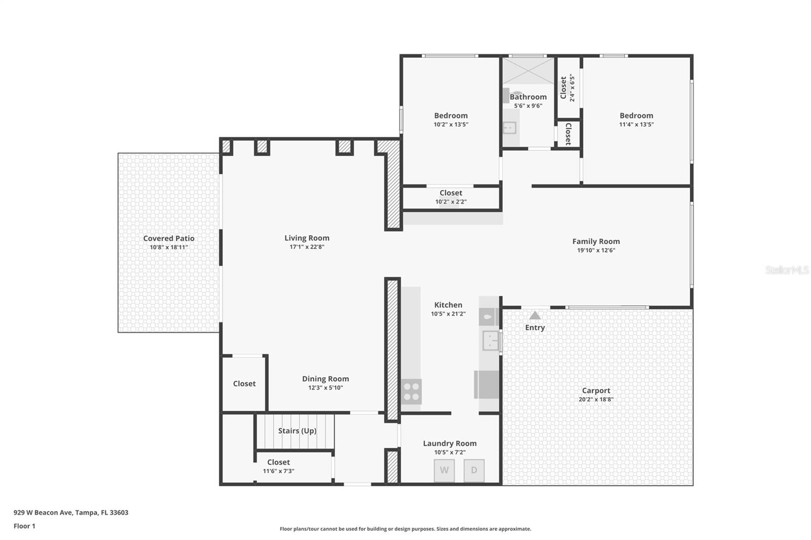929 W BEACON AVE, TAMPA, FL, 33603